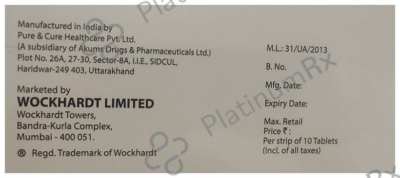 Diwok OD 500mg Tablet ER
