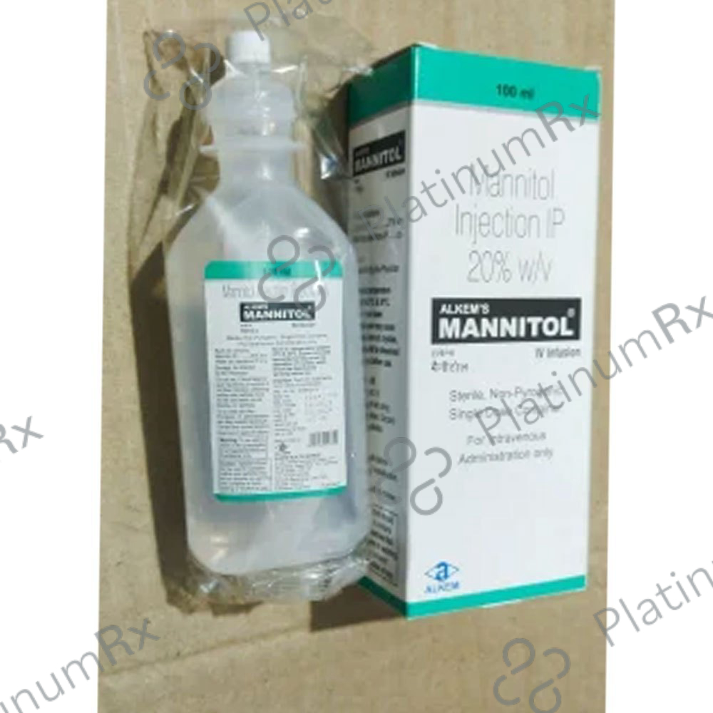 Mannitol IV 20% Injection 100ml