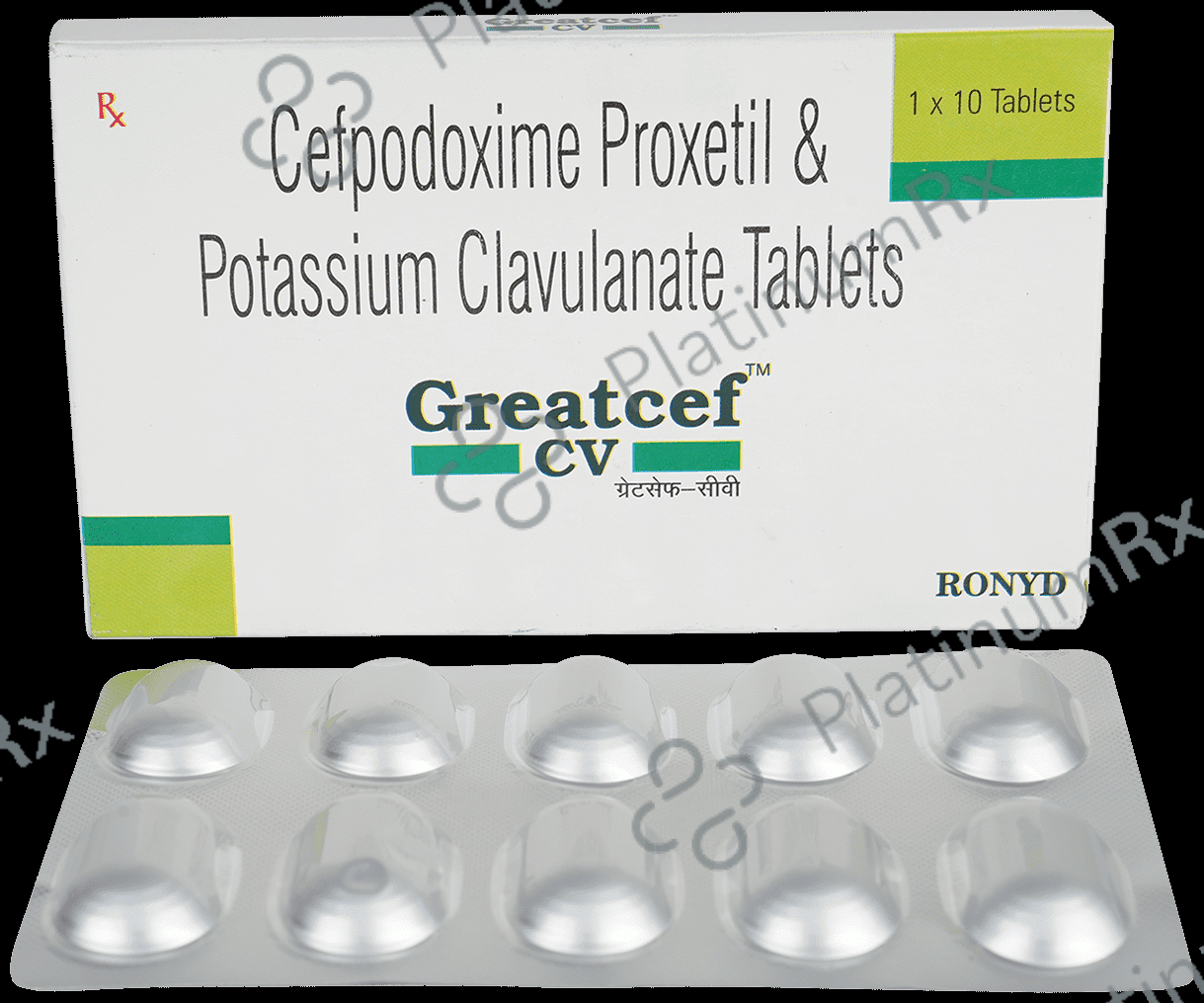 Greatcef CV Tablet