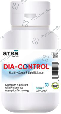 Arsa Dia-Control Tablet
