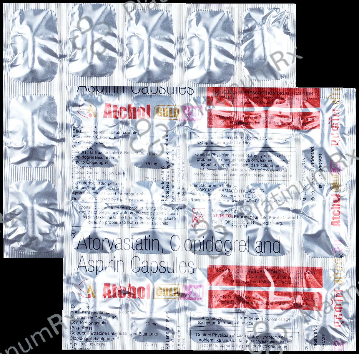 Atchol Gold 20 Capsule