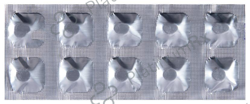 T Mart 40mg Tablet 10s