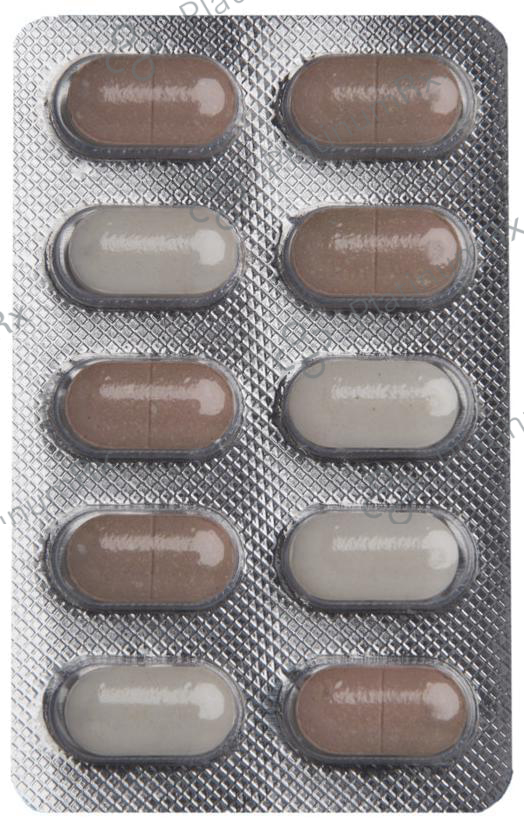 Lupirtin P 100/325mg Tablet 10s