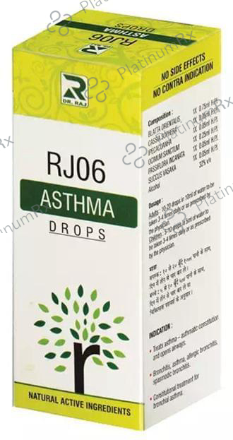Dr. Raj RJ06 Asthma Drop
