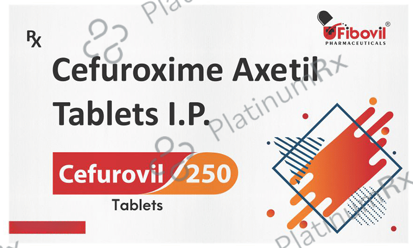Cefurovil 250 Tablet