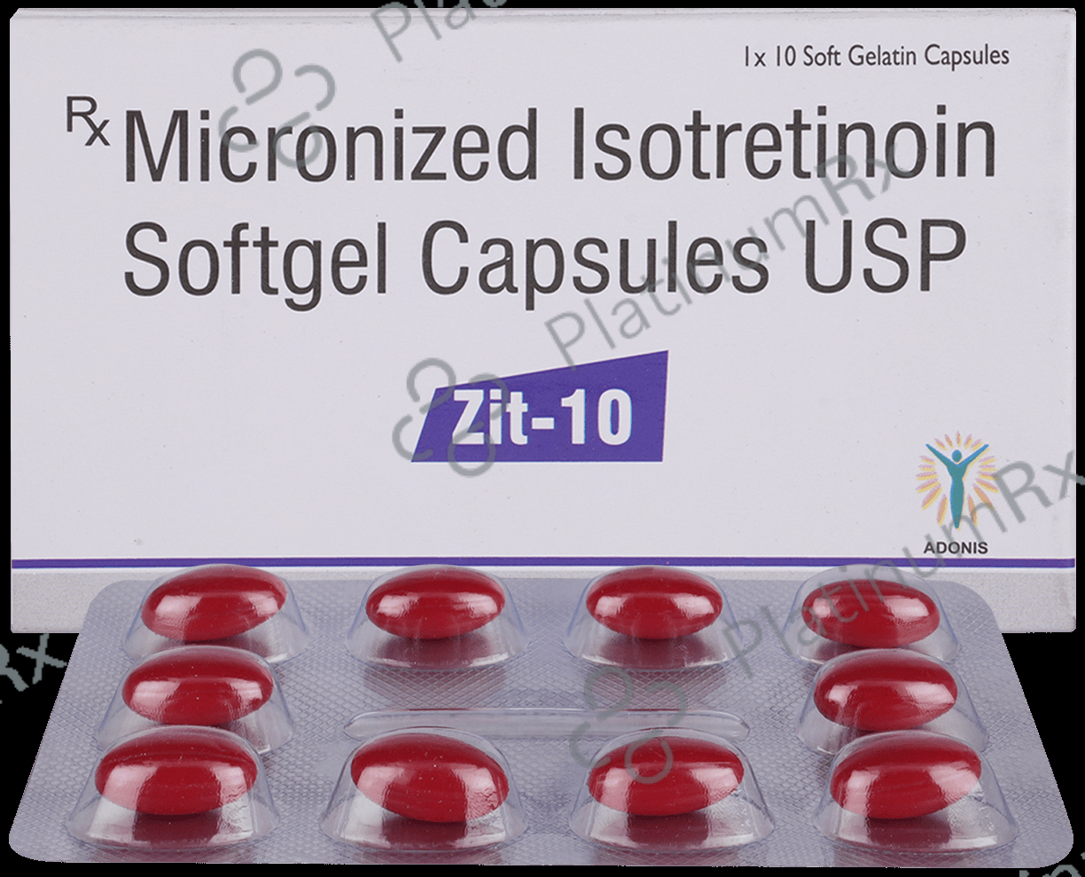 Zit 10 Capsule