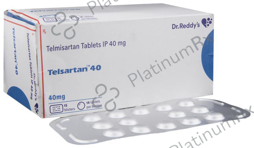 Telsartan 40mg Tablet 15s