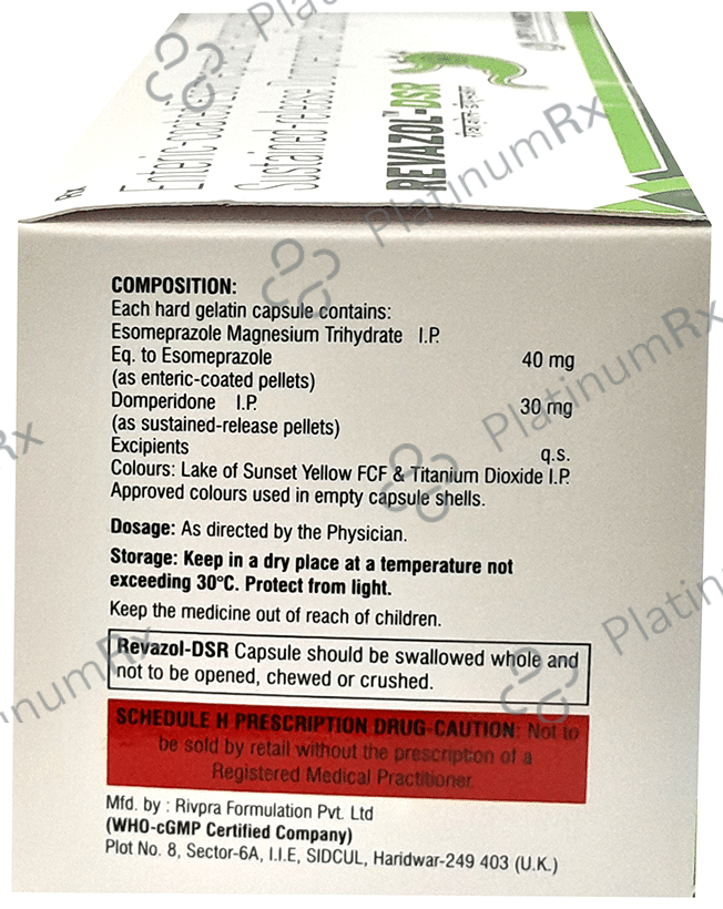 Revazol-DSR Capsule