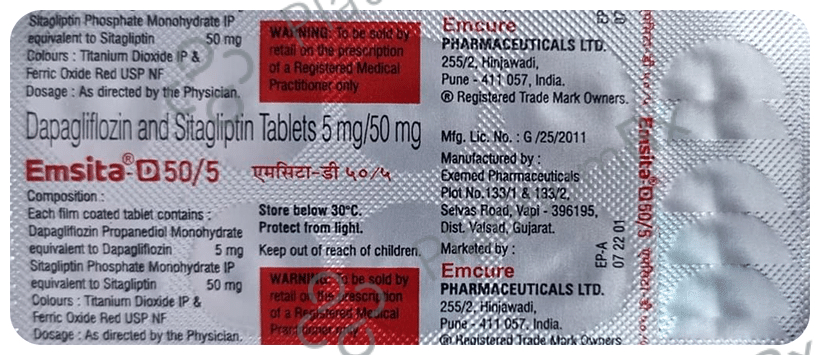 Emsita-D Tablet