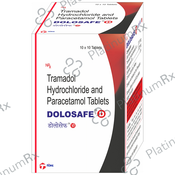 Dolosafe 37.5mg/325mg Tablet