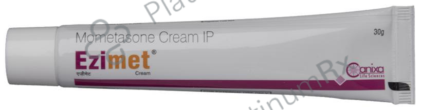 Ezimet 0.1% Cream 30gm