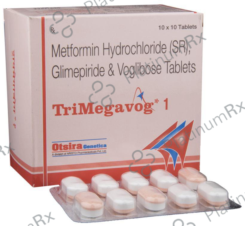 Trimegavog 1 Tablet SR 10 tablets