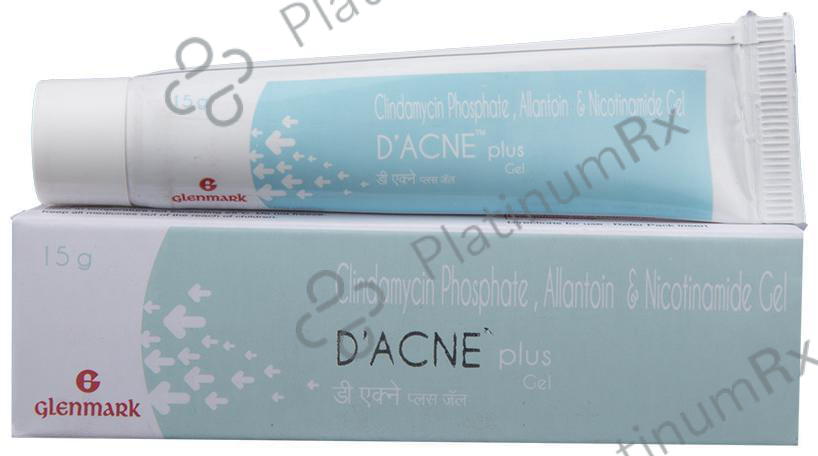 D Acne Plus Gel 15 Gel