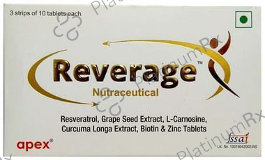 Reverage Tablet 10s