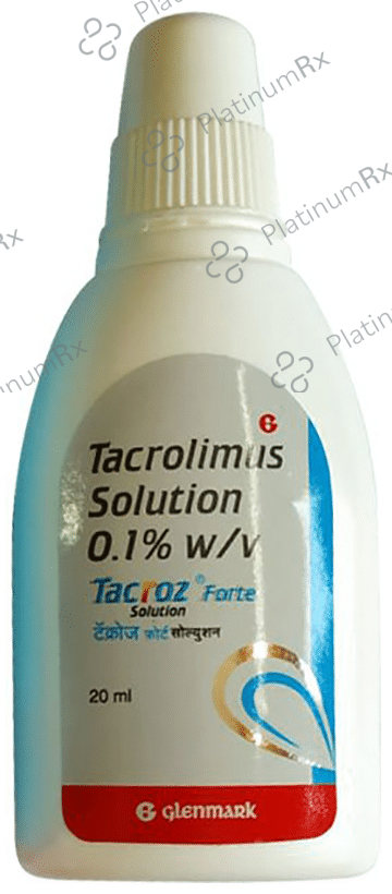Tacroz Forte 0.1% Solution 20ml
