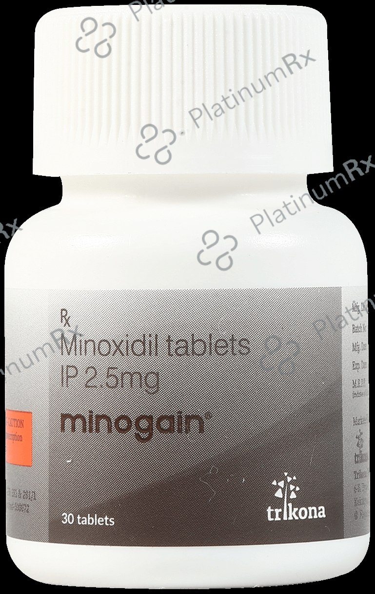 Minogain 2.5mg Tablet 30s
