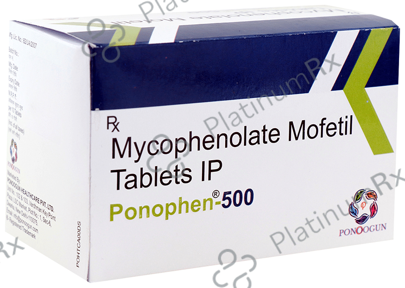 Ponophen 500 Tablet