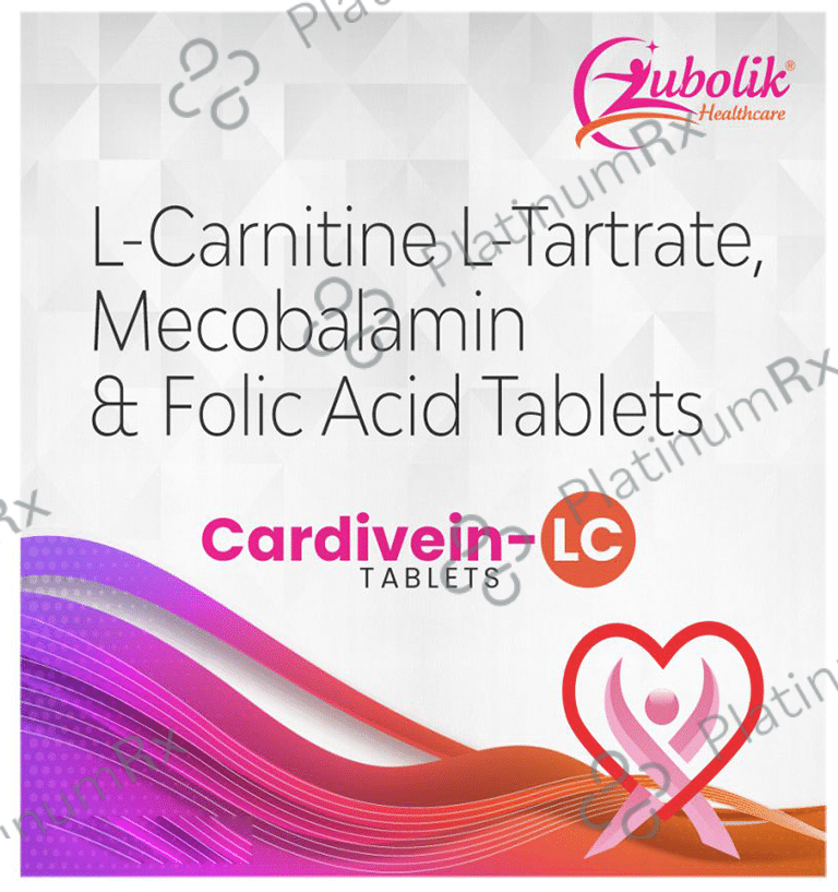 Cardivein-LC Tablet