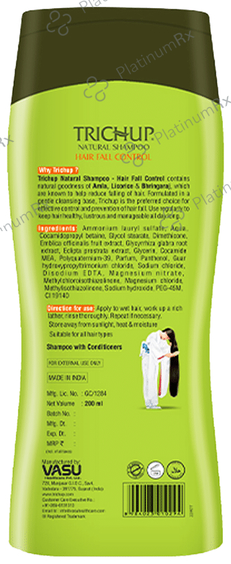 Trichup Hair Fall Control Shampoo 200ml