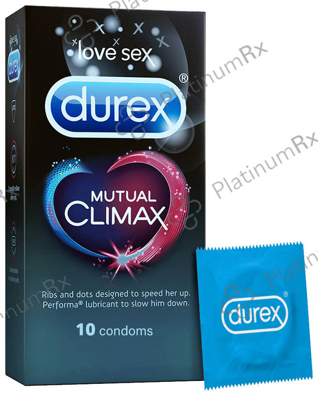 Durex Mutual Climax Condom 10s