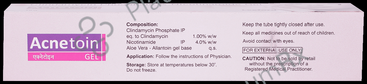 Acnetoin Gel