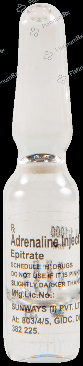 Epitrate Injection 1 ml