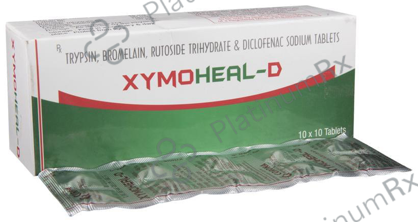 Xymoheal D Tablet 10s