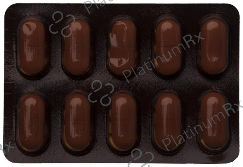 Ornilox 200/500mg Tablet 10s