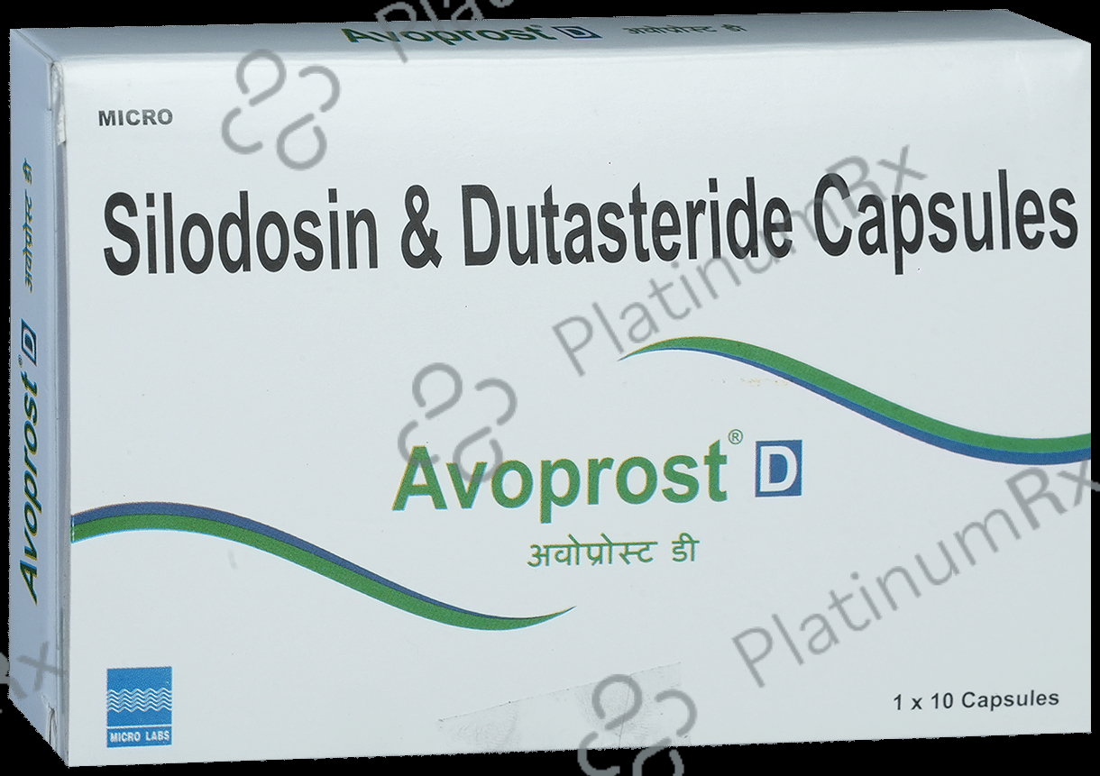 Avoprost D 8/0.5mg Capsule 10s