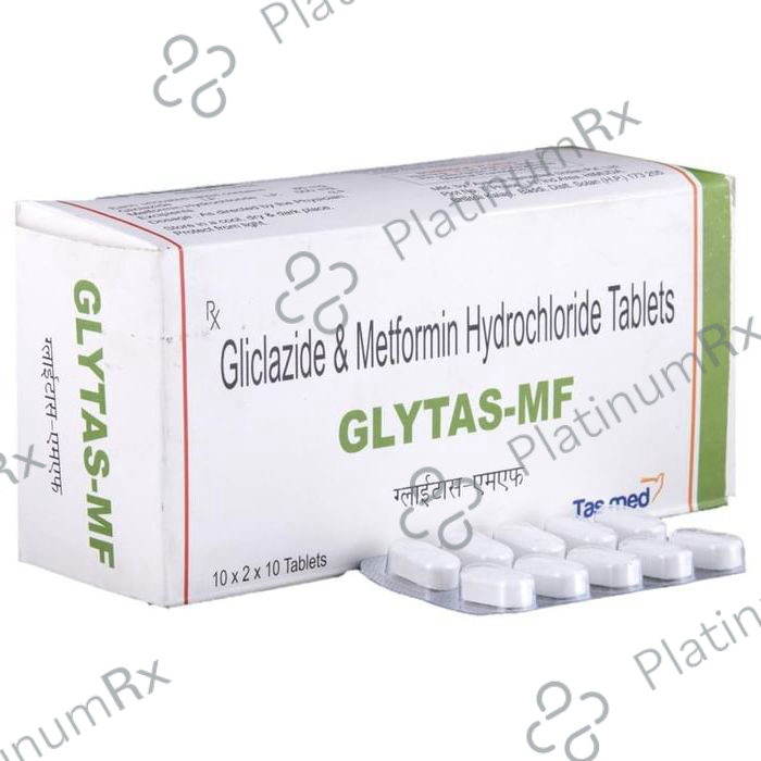 Glytas-MF Tablet