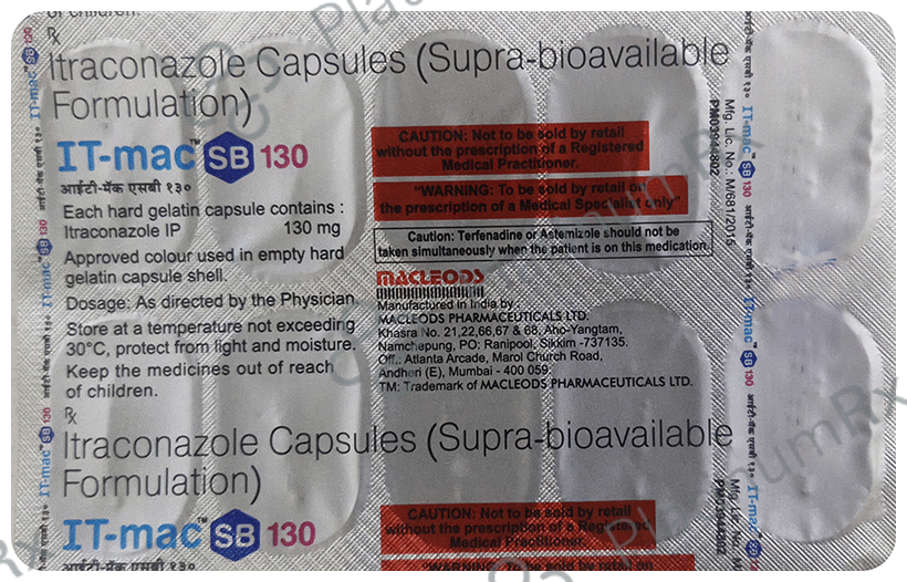 IT Mac SB 130mg Capsule