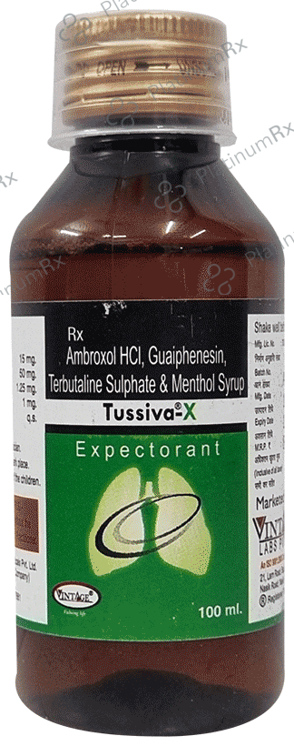 Tussiva-X Expectorant