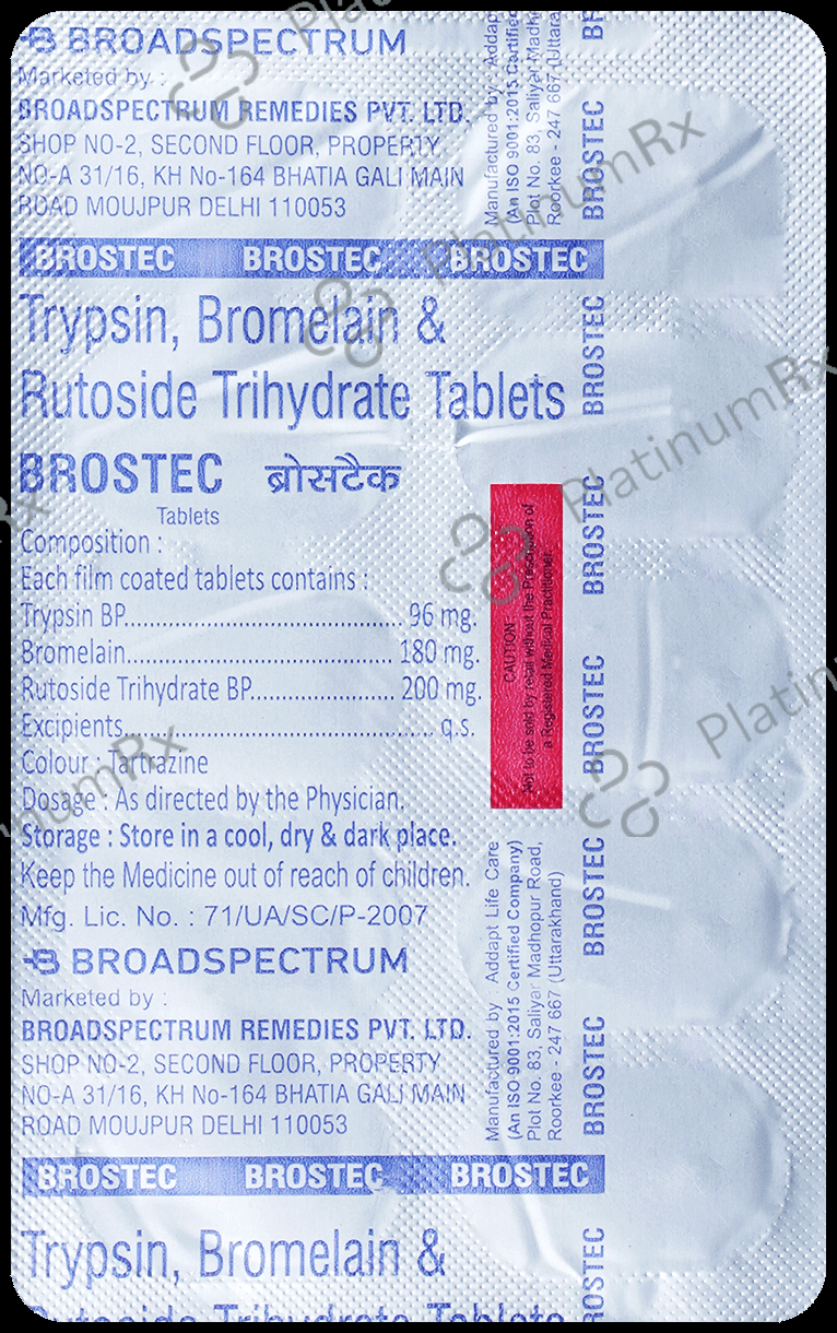 Brostec Tablet