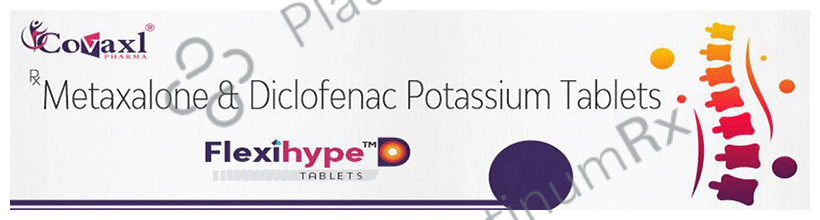 Flexihype D 50mg/400mg Tablet