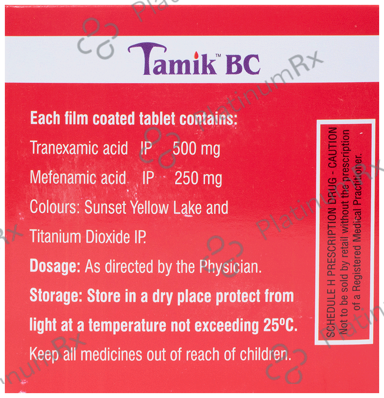 Tamik BC Tablet