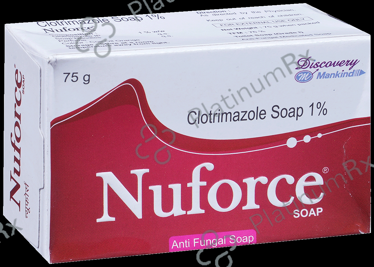 Nuforce Soap 75gm