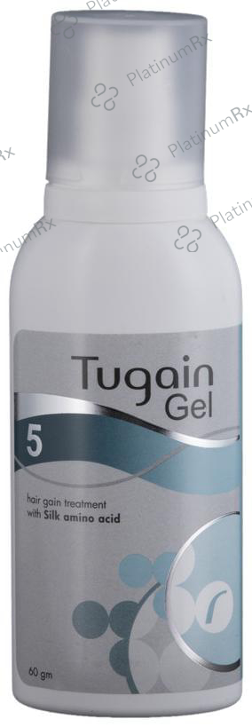 Tugain 5% Gel 60gm