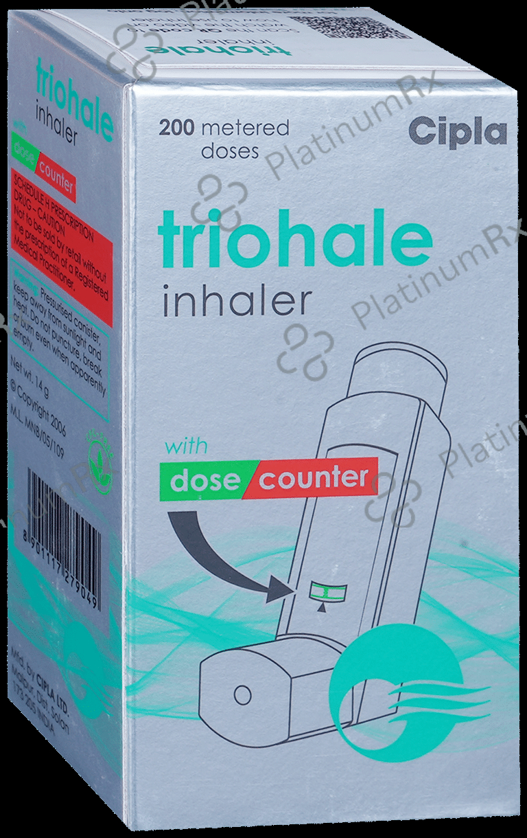 Triohale Inhaler