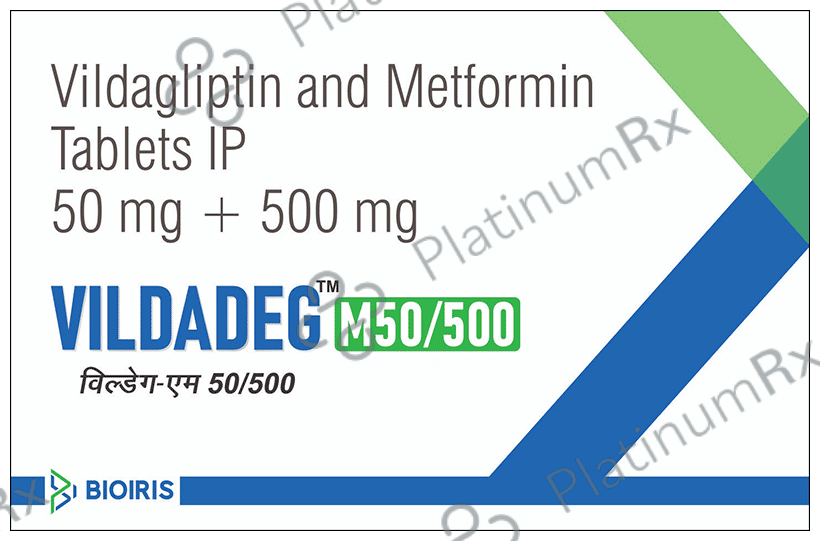 Vildadeg M50/500 Tablet