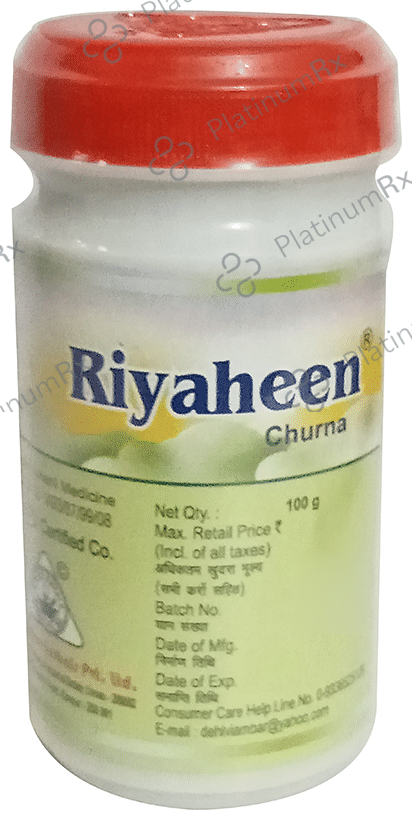 Dehlvi Riyaheen Churna (100gm Each)