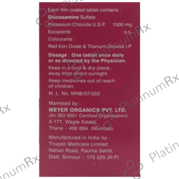 Jointace OD 1500mg Tablet 15s