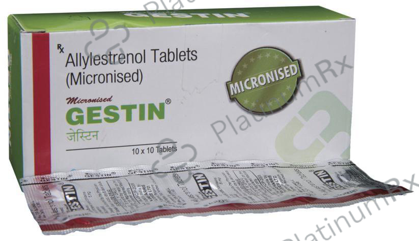 Gestin 5mg Tablet 10s