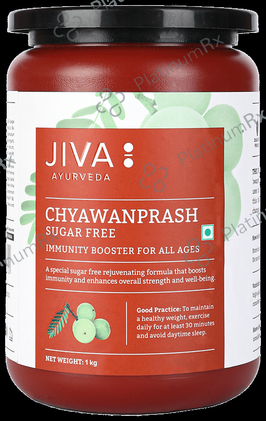 Jiva Chyawanprash - Helps Build Immunity - Sugar-Free 1kg