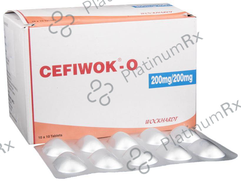 Cefiwok O Tablet