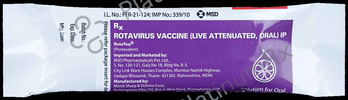 RotaTeq Oral Vaccine