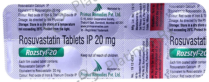 Rozstyl 5mg Tablet