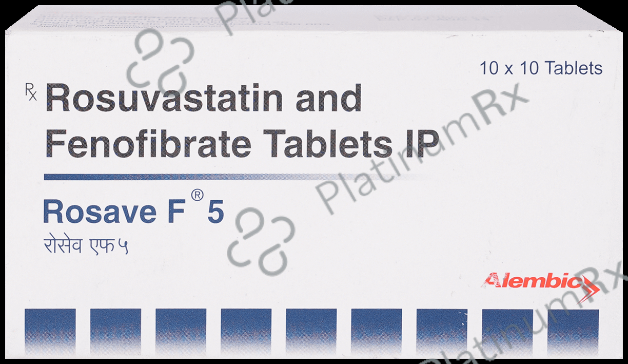 Rosave F 5 Tablet