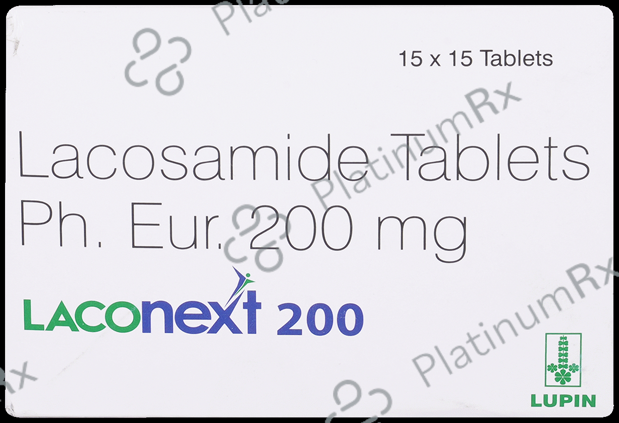Laconext 200 Tablet 15 Tablet