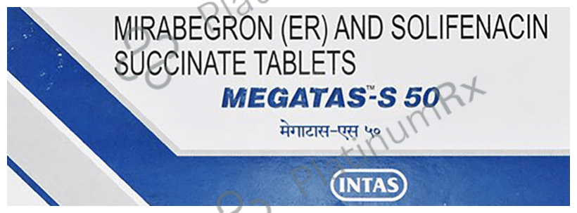 Megatas S 50mg Tablet ER 10s