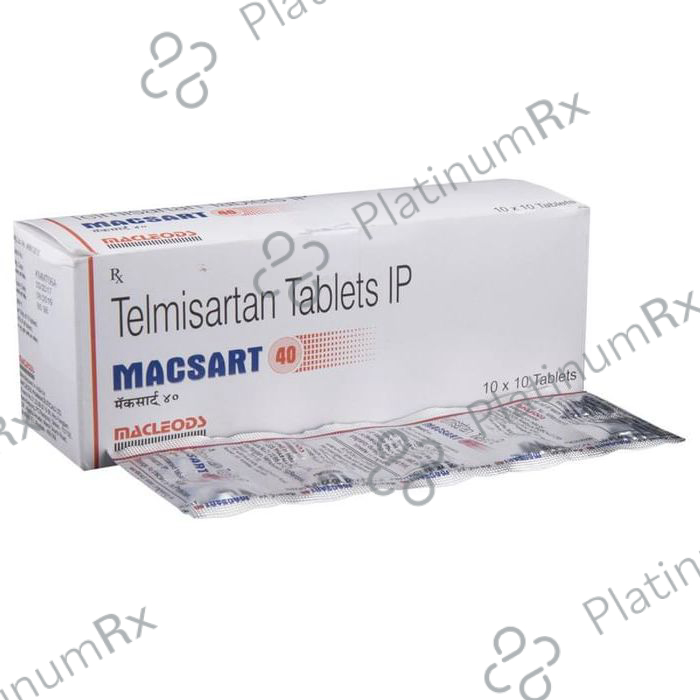 Macsart 40mg Tablet 10s
